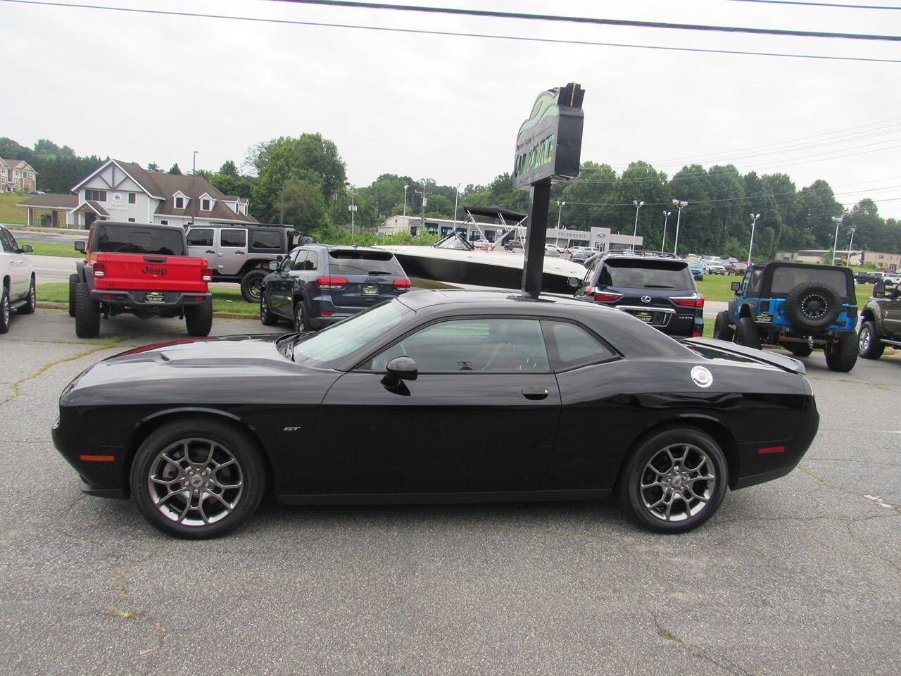 2017 Dodge Challenger for sale at The Car Source of Lenoir in Lenoir, NC