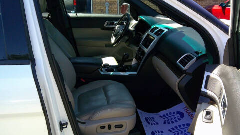 2011 Ford Explorer Limited