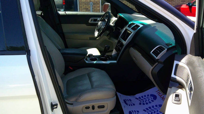 2011 Ford Explorer Limited