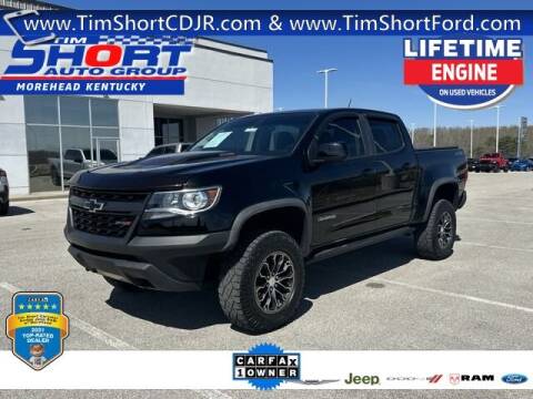 2019 Chevrolet Colorado for sale at Tim Short Chrysler Dodge Jeep RAM Ford of Morehead in Morehead KY