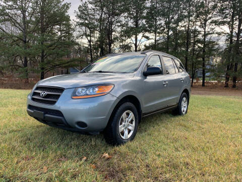 2009 Hyundai Santa Fe for sale at E's Wheels Auto Sales in Fort Edward NY