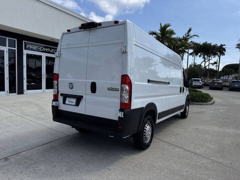 2024 RAM ProMaster
