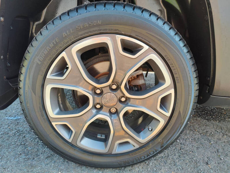 2017 Jeep Renegade Limited