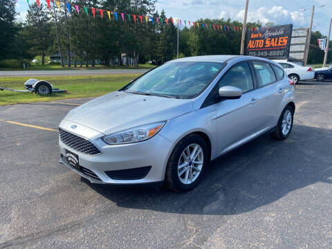 2018 Ford Focus for sale at Auto Hunter in Webster WI
