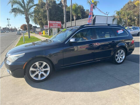 2008 BMW 5 Series for sale at Dealers Choice Inc in Farmersville CA