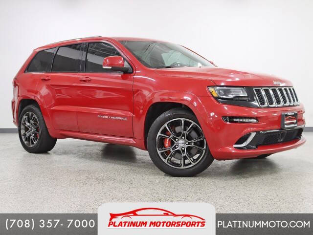 2016 Jeep Grand Cherokee for sale at PLATINUM MOTORSPORTS INC. in Hickory Hills IL