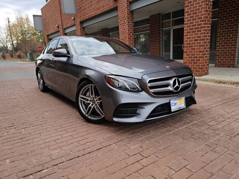 2018 Mercedes-Benz E-Class E 300