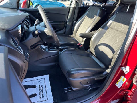 2021 Chevrolet Trax LT