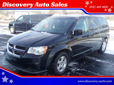 2013 Dodge Grand Caravan for sale at Discovery Auto Sales in New Lenox IL