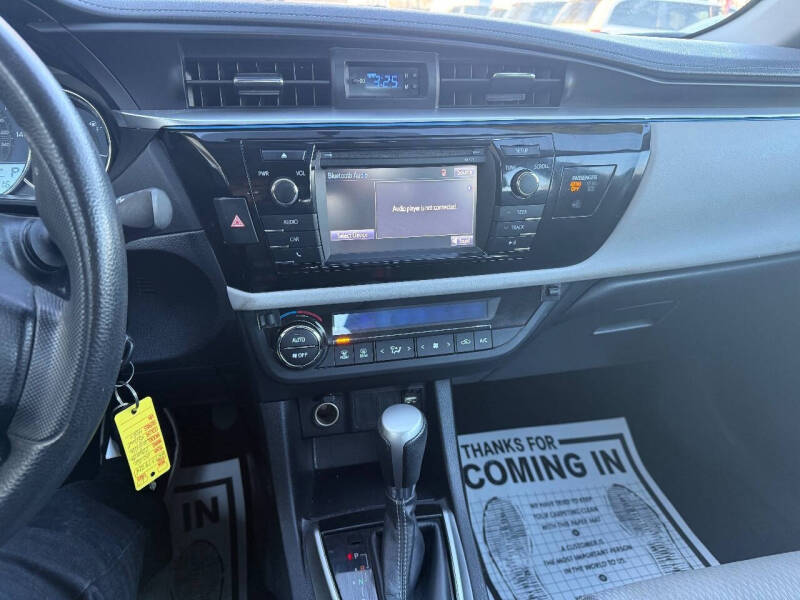 2016 Toyota Corolla LE Eco