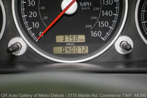 2005 Chrysler Crossfire Limited