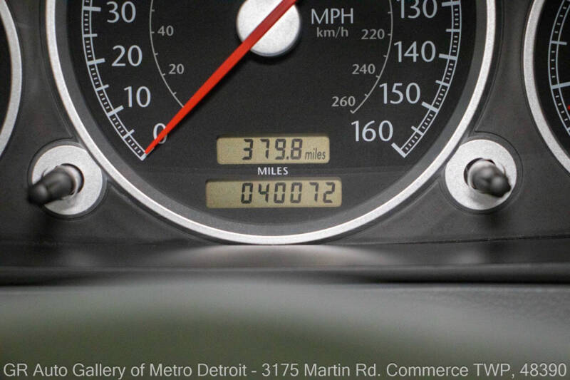 2005 Chrysler Crossfire Limited