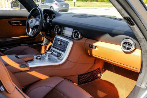 2011 Mercedes-Benz SLS AMG