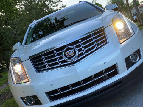 2013 Cadillac SRX for sale at HIGH PERFORMANCE MOTORS in Hollywood FL