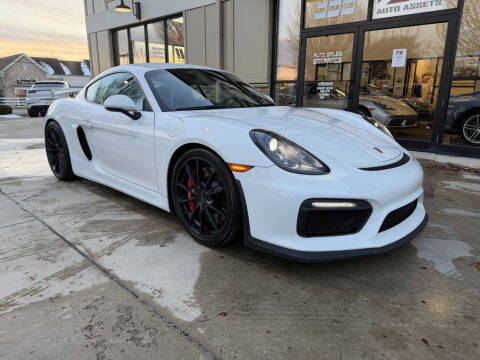2016 Porsche Cayman GT4