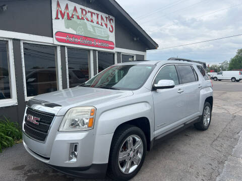 2013 GMC Terrain for sale at Martins Auto Sales in Shelbyville KY
