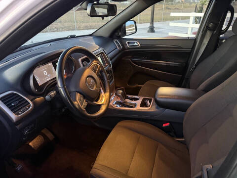 2016 Jeep Grand Cherokee Laredo E