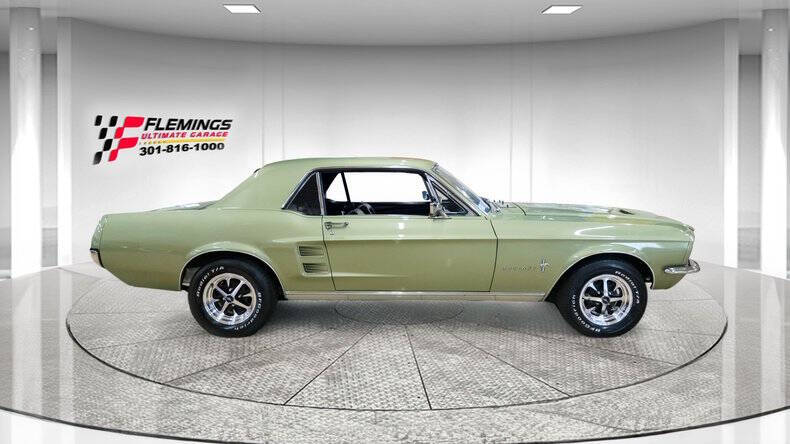 1967 Ford Mustang