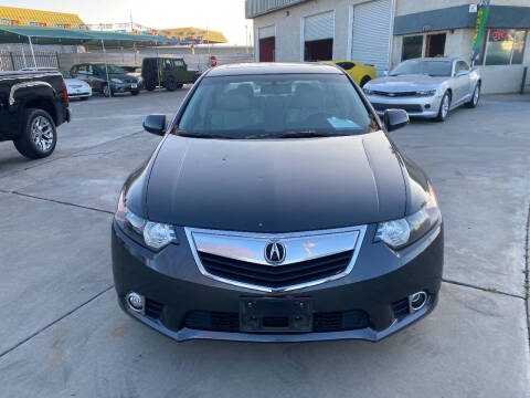 2012 Acura TSX w/Tech