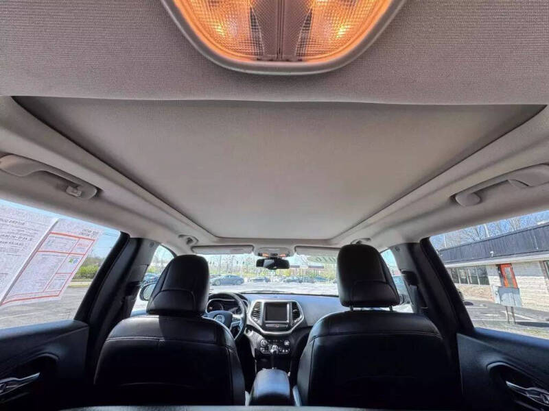 2016 Jeep Cherokee Trailhawk