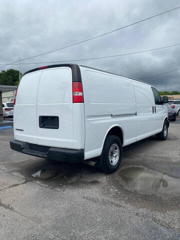 2017 Chevrolet Express 3500