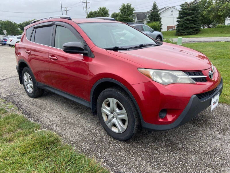 2013 Toyota RAV4 LE