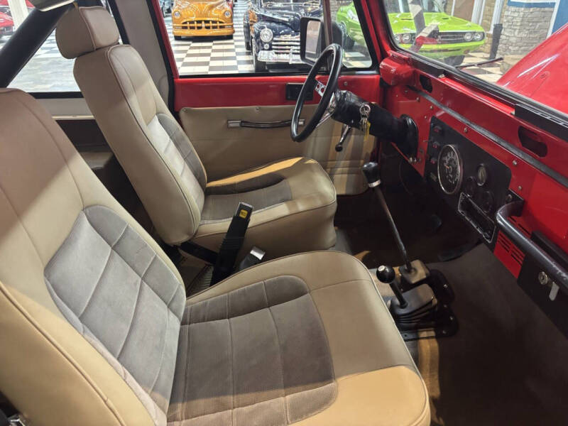 1985 Jeep Renegade