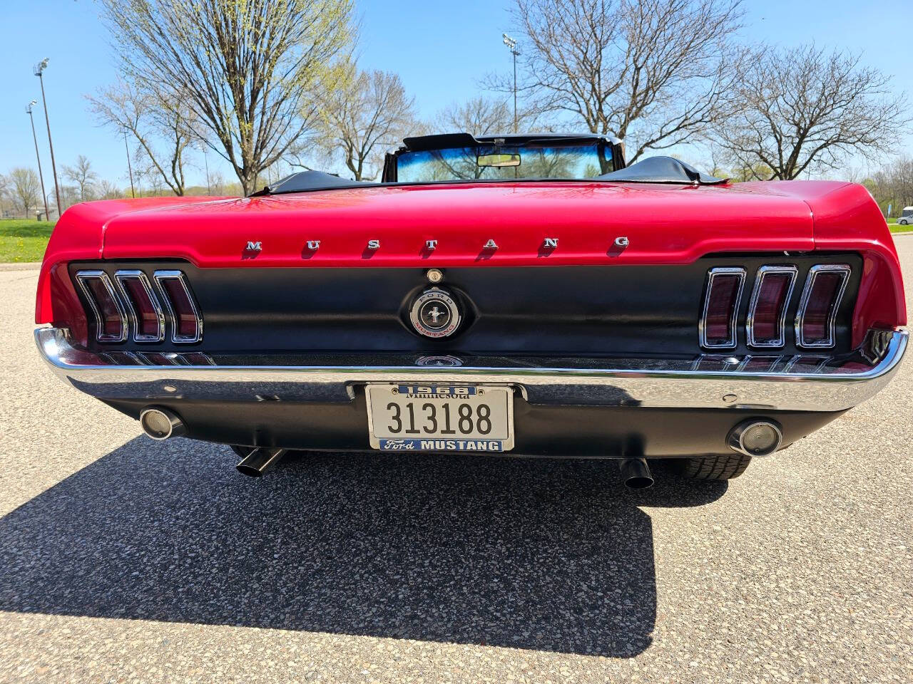 1968 Ford Mustang 13