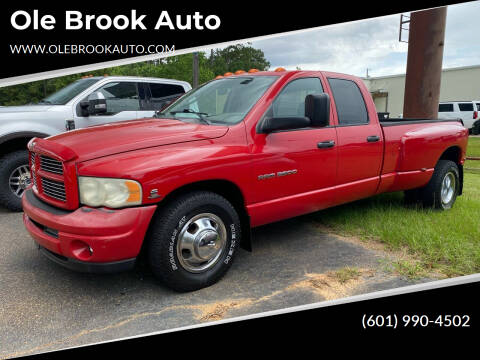 2003 Dodge Ram Pickup 3500 for sale at Auto Group South - Ole Brook Auto in Brookhaven MS