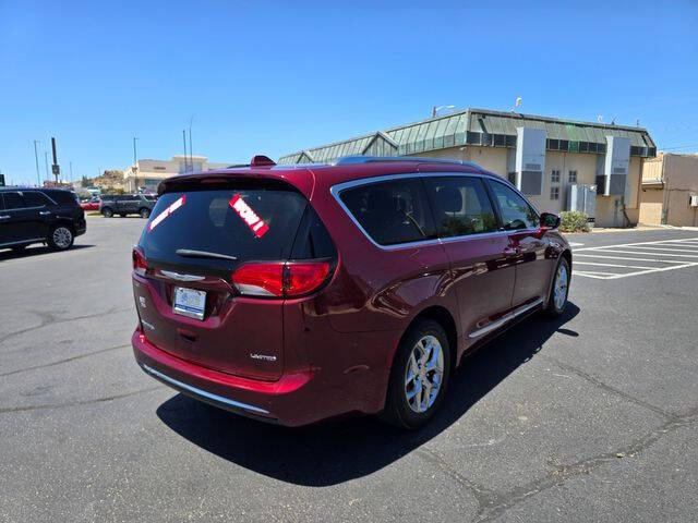 2019 Chrysler Pacifica Limited