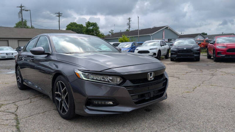 2018 Honda Accord Sport