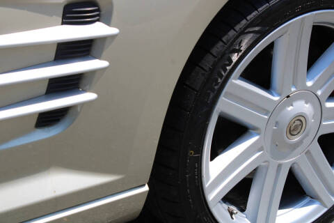 2006 Chrysler Crossfire Limited