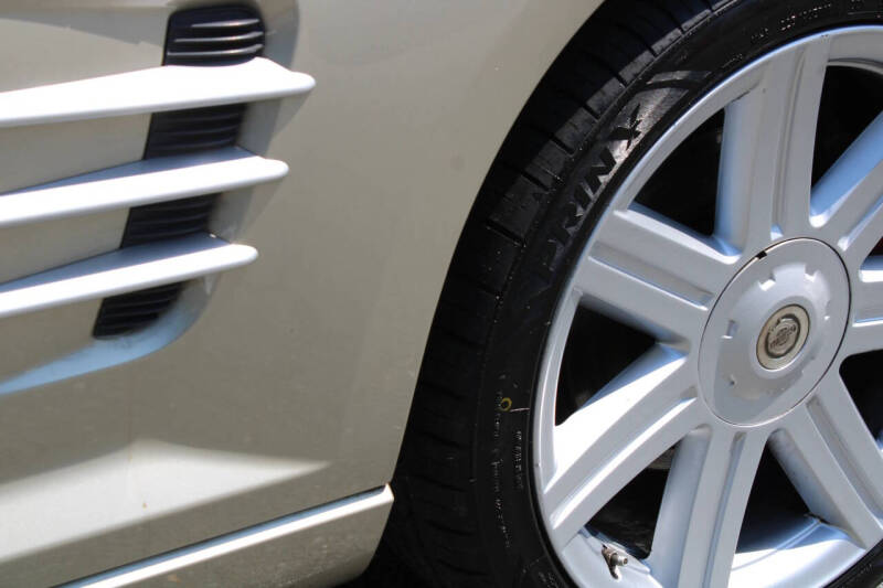 2006 Chrysler Crossfire Limited