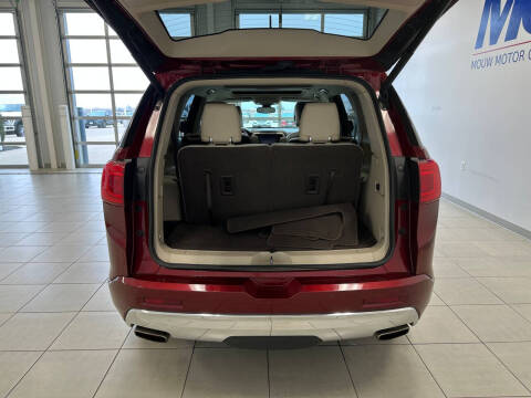 2018 GMC Acadia Denali