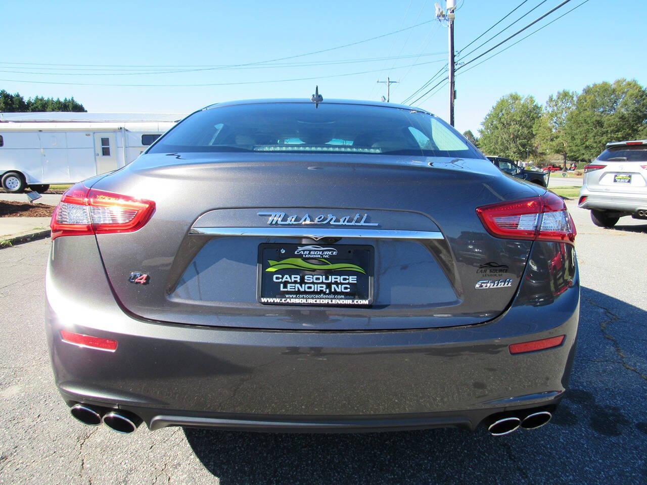 2015 Maserati Ghibli for sale at The Car Source of Lenoir in Lenoir, NC