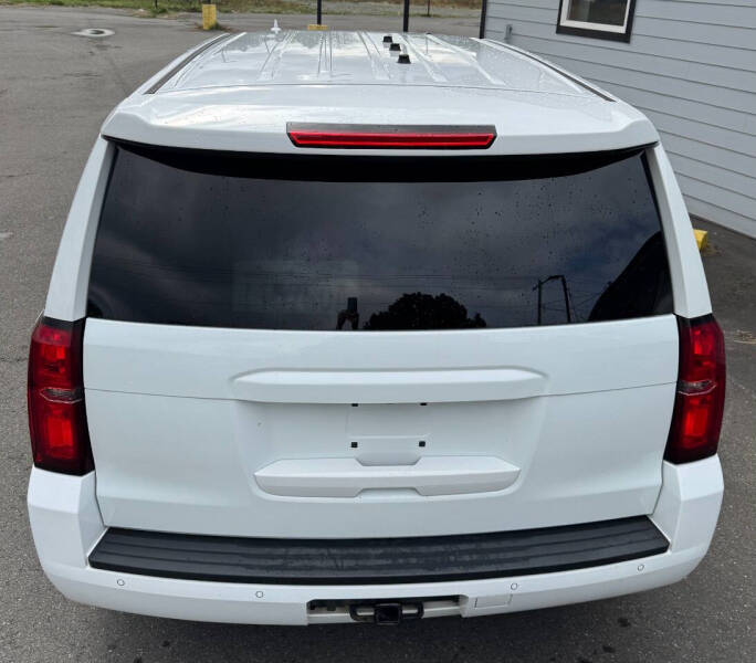 2018 Chevrolet Tahoe Police
