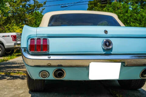 1965 Ford Mustang