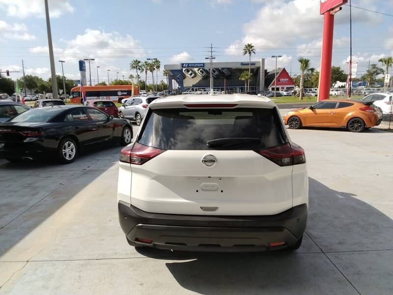 2021 Nissan Rogue S