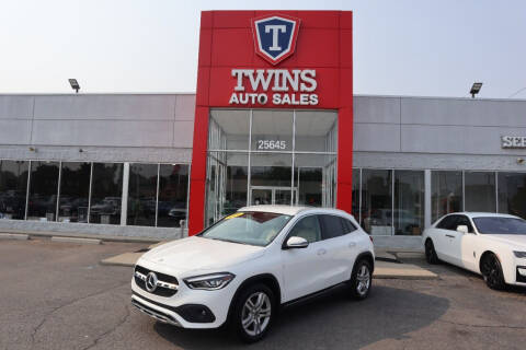 2021 Mercedes-Benz GLA for sale at Twins Auto Sales Inc Redford 1 in Redford MI