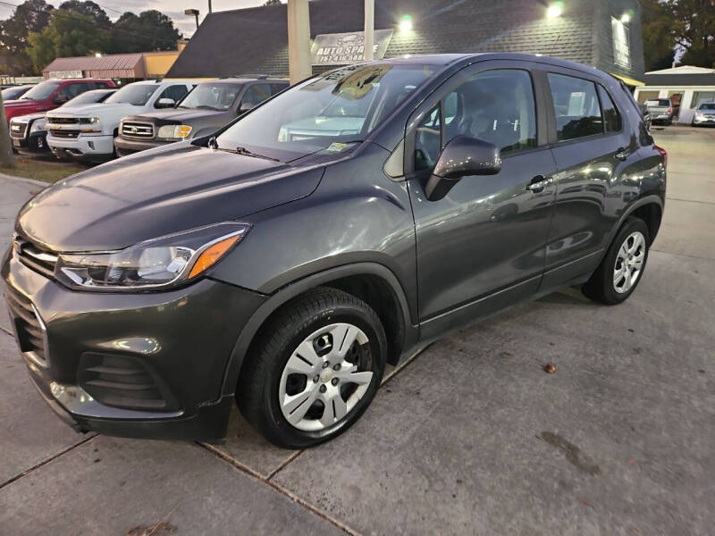 2019 Chevrolet Trax LS