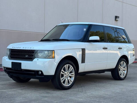 2011 Land Rover Range Rover for sale at Houston Auto Credit in Houston TX