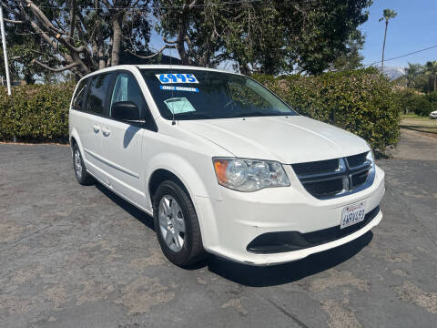 2012 Dodge Grand Caravan American Value Package