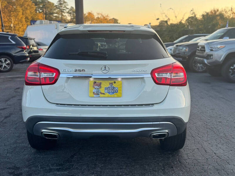 2017 Mercedes-Benz GLA GLA 250 4MATIC