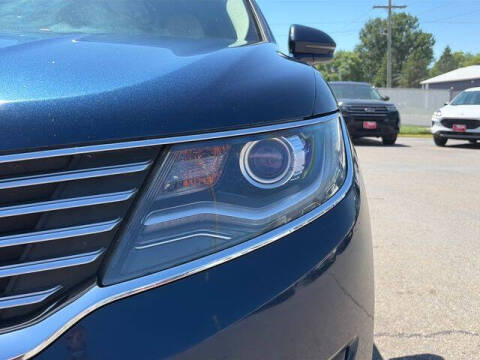 2017 Lincoln MKX Reserve