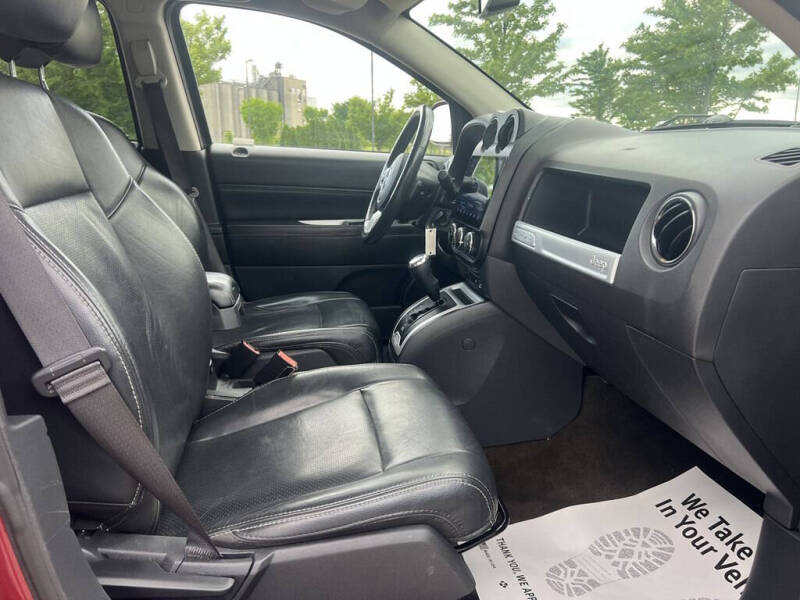 2016 Jeep Compass Latitude
