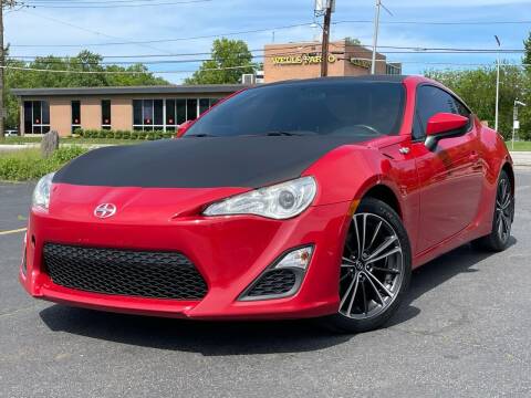 2013 Scion FR-S for sale at MAGIC AUTO SALES in Little Ferry NJ