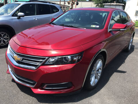 2014 Chevrolet Impala for sale at Red Top Auto Sales in Scranton PA
