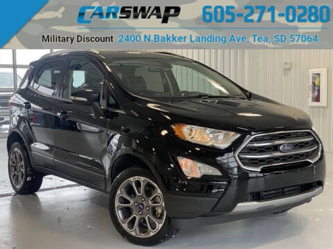 2020 Ford EcoSport for sale at CarSwap in Tea SD