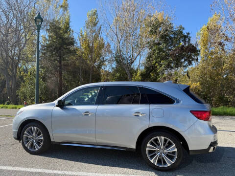 2018 Acura MDX SH-AWD w/Tech