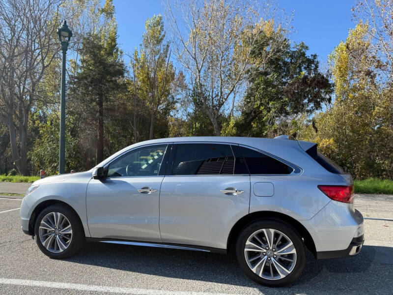 2018 Acura MDX SH-AWD w/Tech